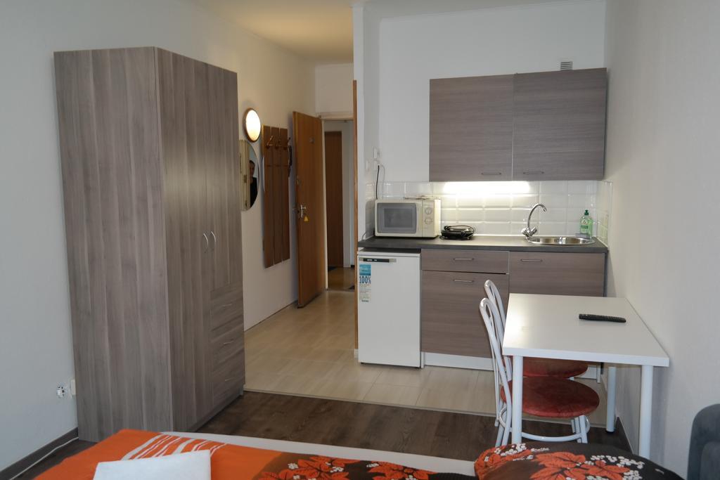 West City Apartments Boedapest Buitenkant foto