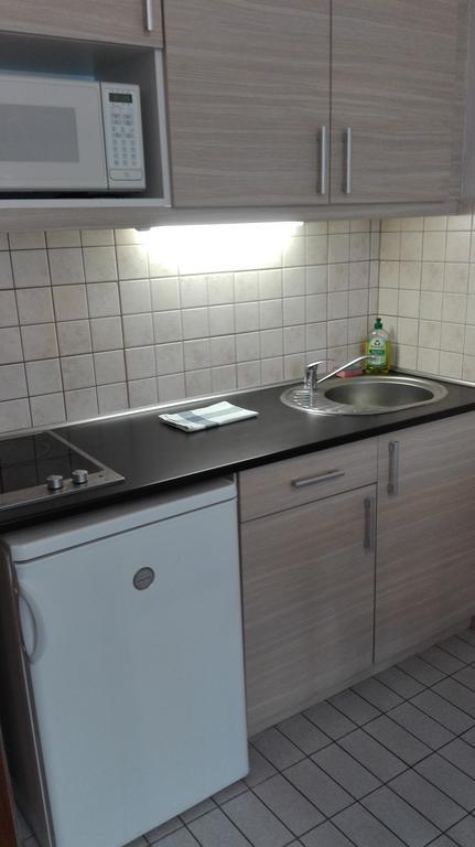 West City Apartments Boedapest Buitenkant foto